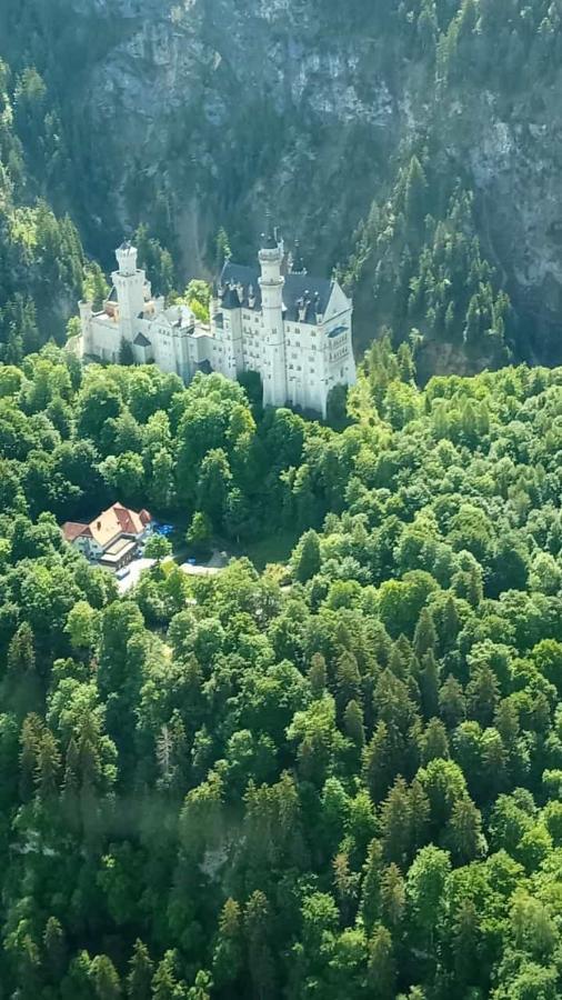 Ferienwohnung Schlossblick Füssen Esterno foto